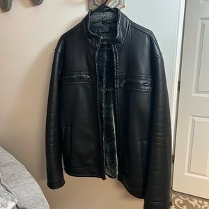 Mens Leather Jacket